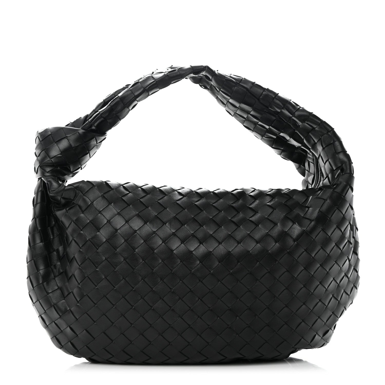 Bottega Veneta Nappa Intrecciato Small Jodie Black 1 of 10