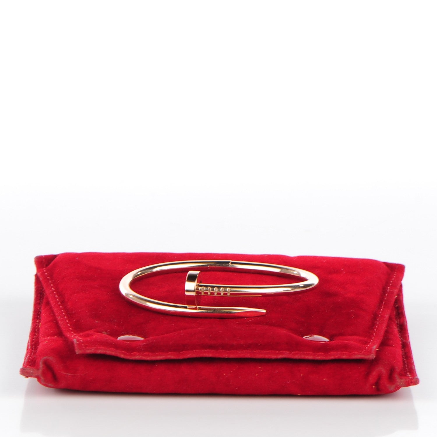 Cartier 18K Pink Gold Juste Un Clou Bracelet 16 5 of 5