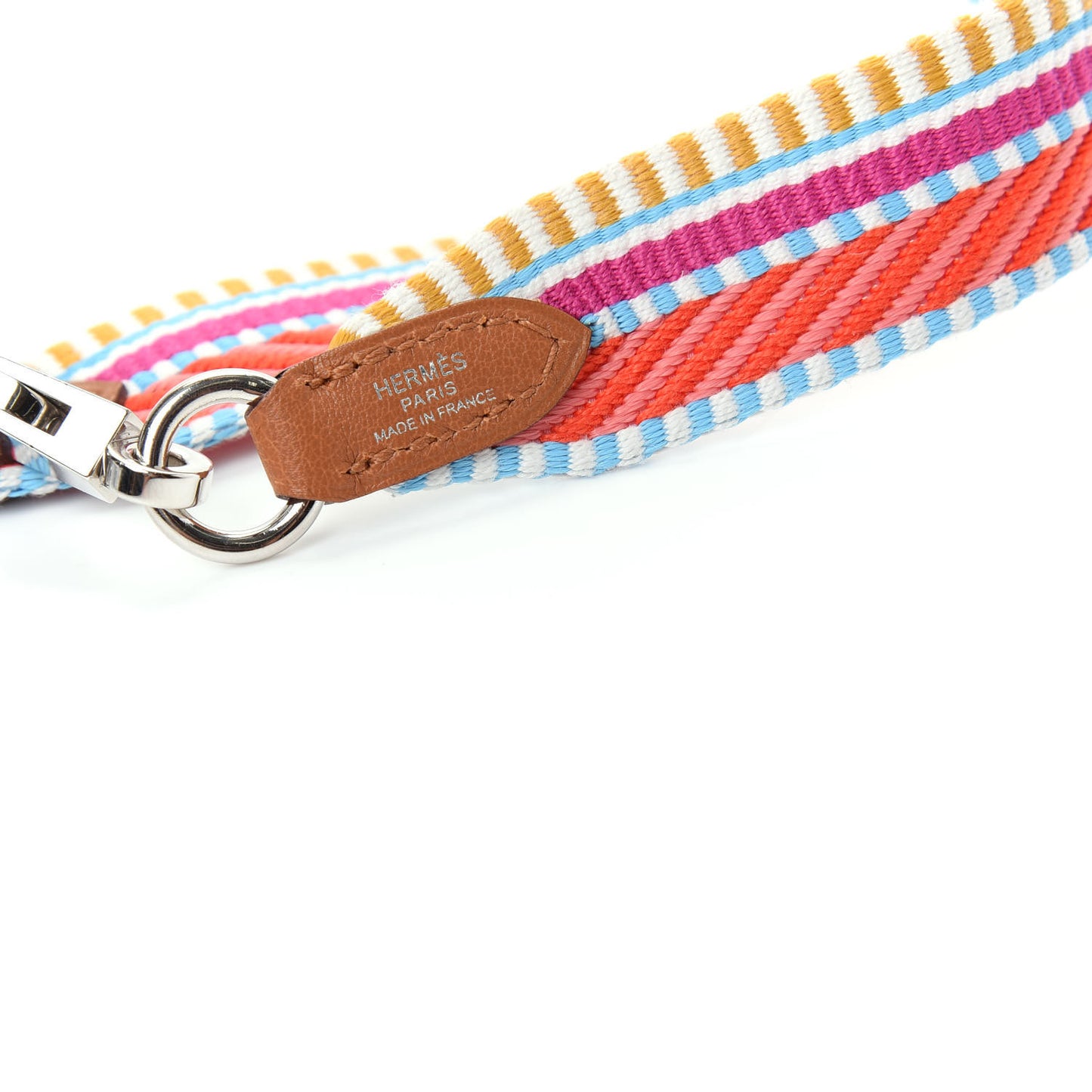 Toile Swift 25mm Sangle Cavale Shoulder Strap Magnolia Cappucine
