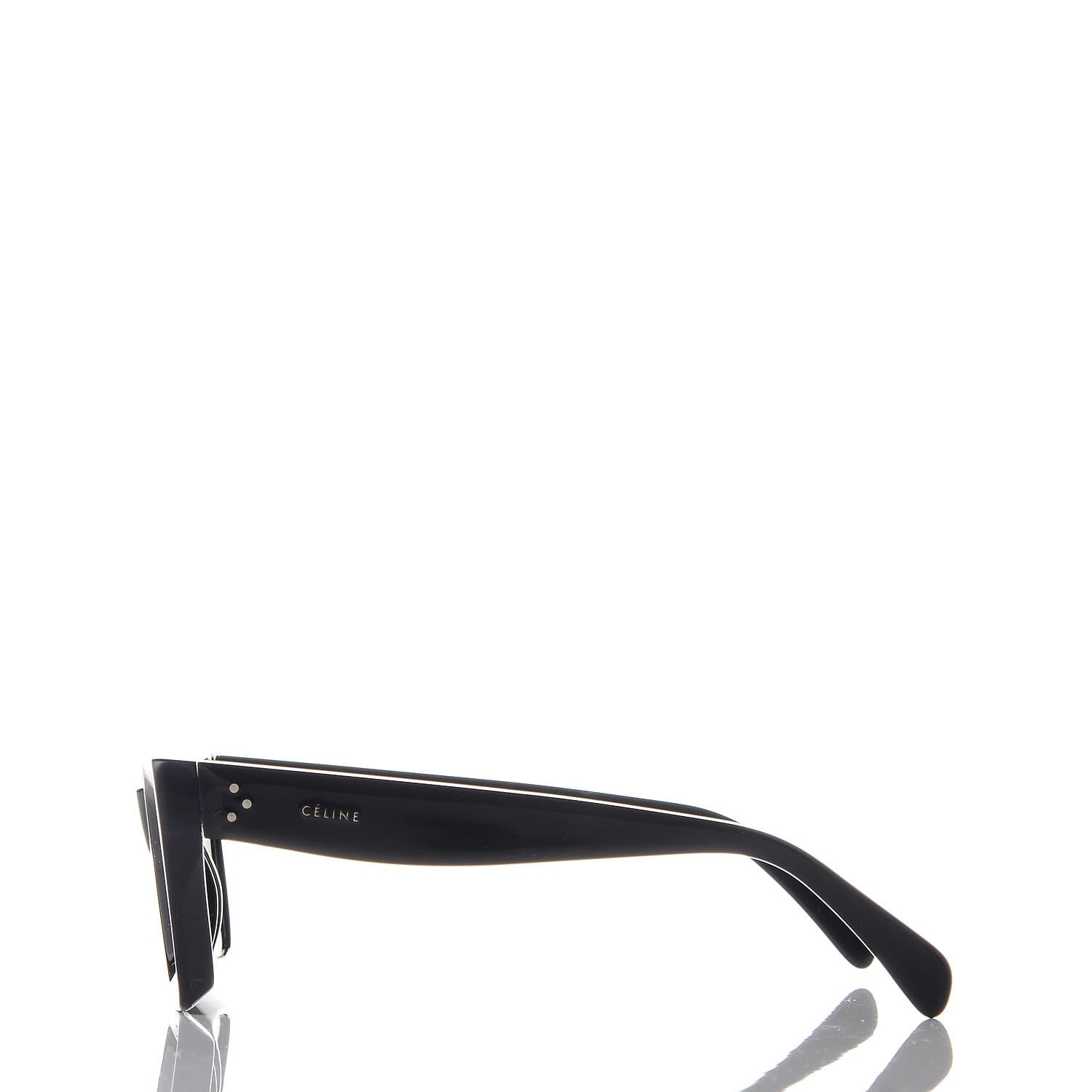 Celine Sunglasses CL 41450/S Black 3 of 7