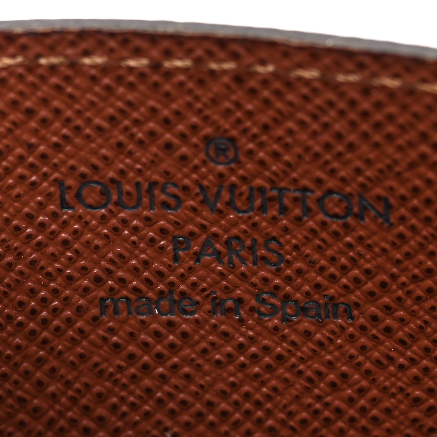 Monogram Card Holder Armagnac