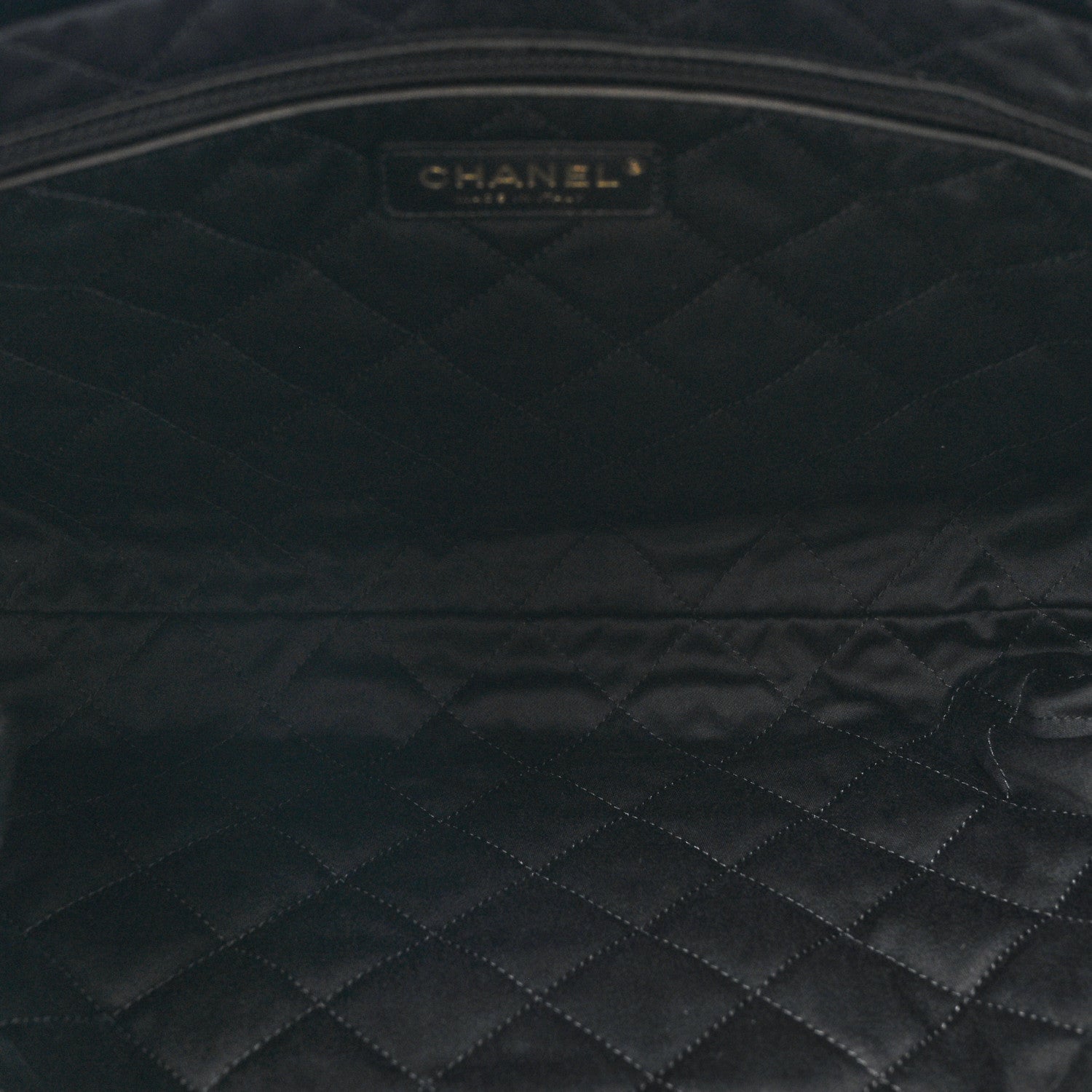 Chanel Shiny Calfskin Quilted Small Chanel 22 Black 6 of 12