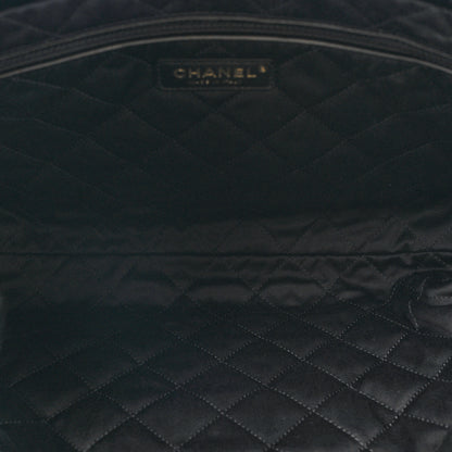 Chanel Shiny Calfskin Quilted Small Chanel 22 Black 6 of 12