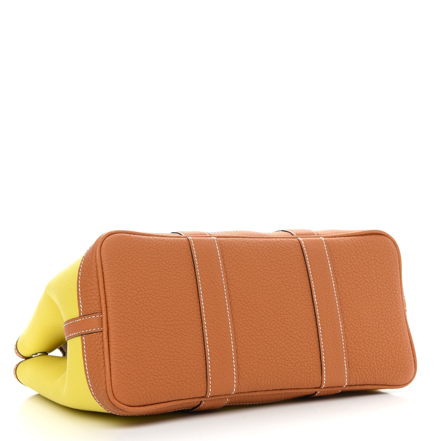 Hermes Toile Officier Negonda Garden Party 30 TPM Lime Toffee 7 of 16