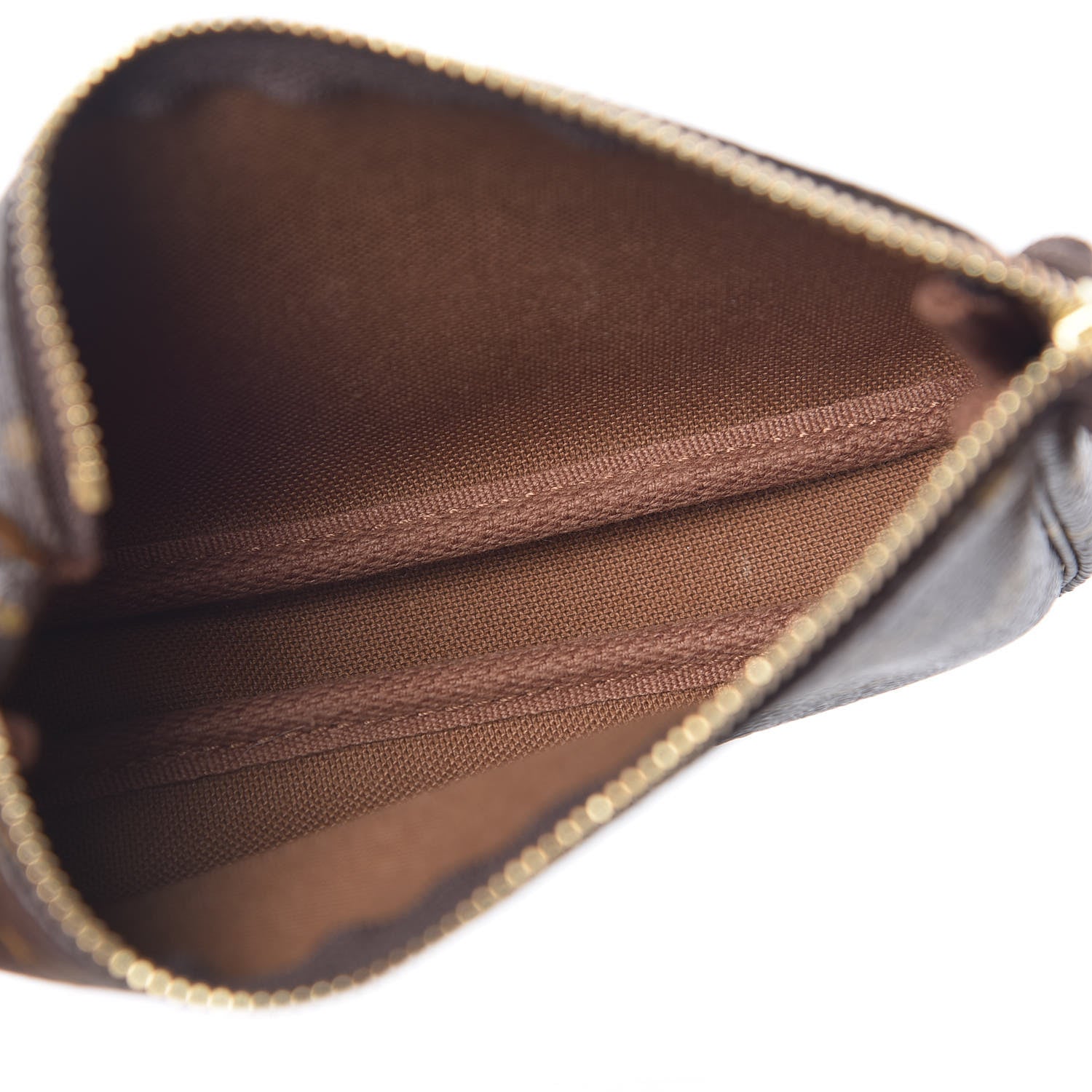 Louis Vuitton Monogram Mini Pochette Accessories 5 of 8