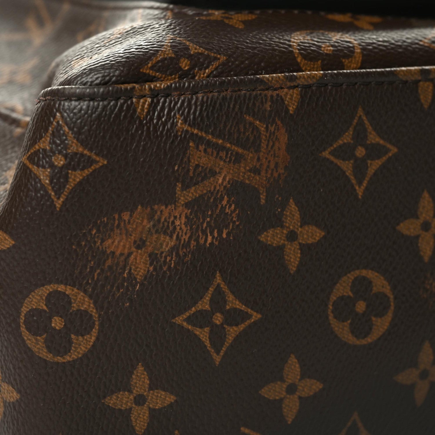 Louis Vuitton Monogram Macassar Josh Backpack 9 of 11