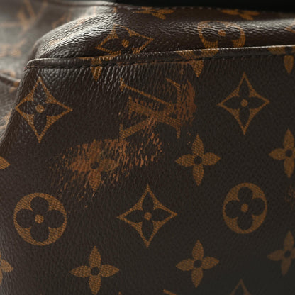 Louis Vuitton Monogram Macassar Josh Backpack 9 of 11