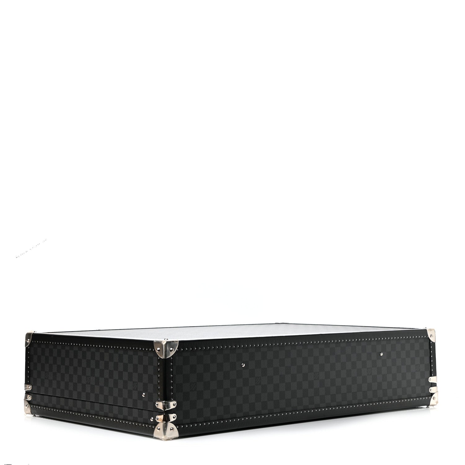 Louis Vuitton Damier Graphite Bisten 80 Suitcase Hard Case Trunk 3 of 13