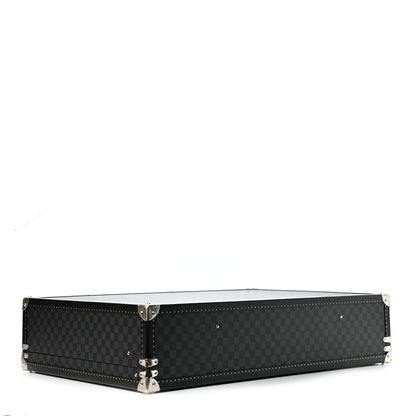 Louis Vuitton Damier Graphite Bisten 80 Suitcase Hard Case Trunk 3 of 13