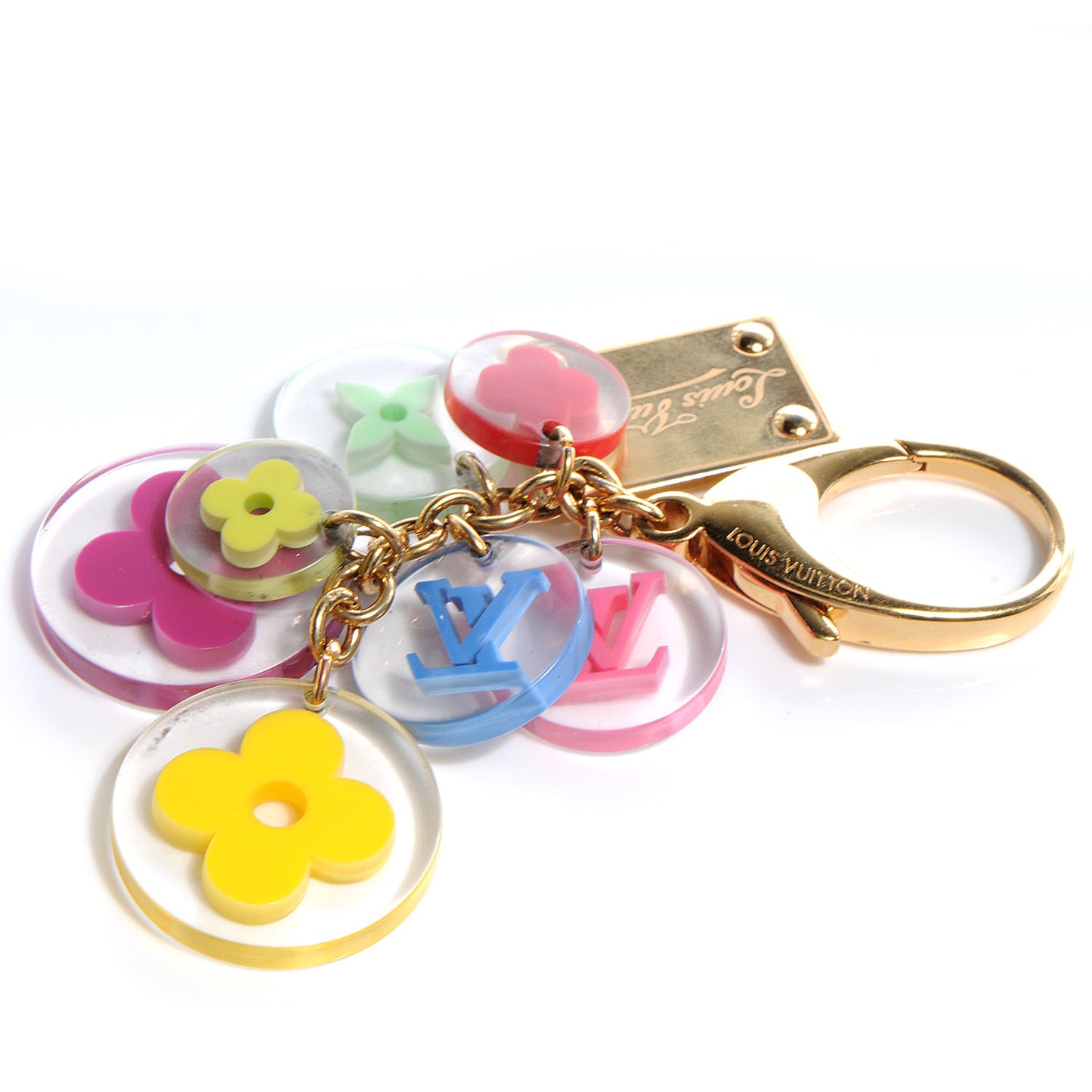 Resin Candy Bag Charm Multicolor