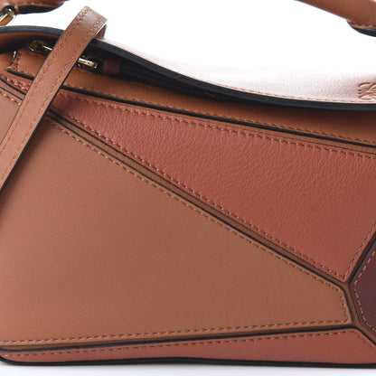 Loewe Calfskin Mini Puzzle Bag Spice Orange Pumpkin 9 of 9
