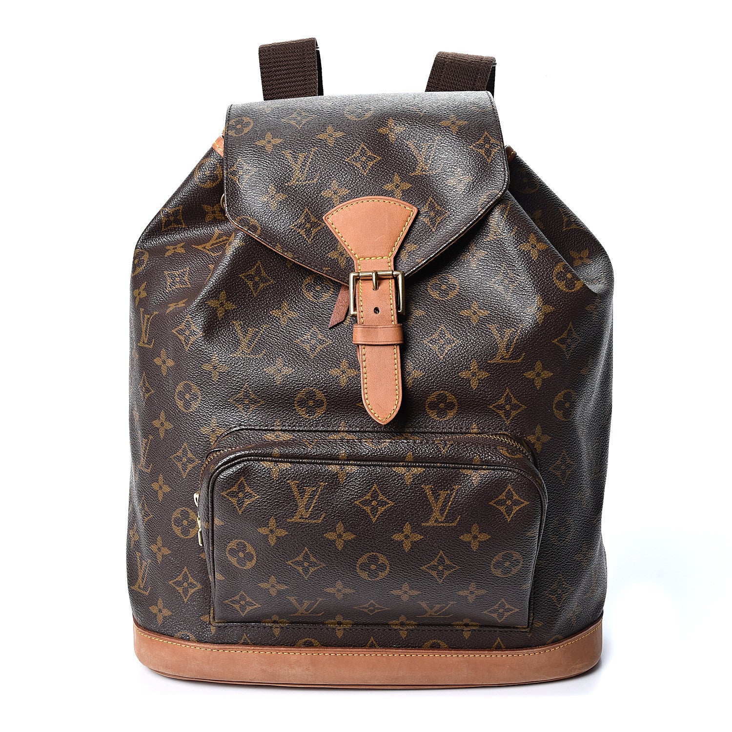 Louis Vuitton Monogram Montsouris GM Backpack 1 of 10