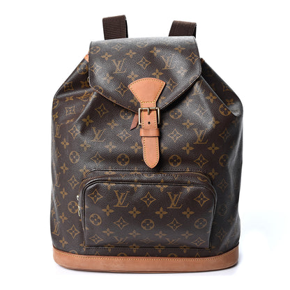Louis Vuitton Monogram Montsouris GM Backpack 1 of 10