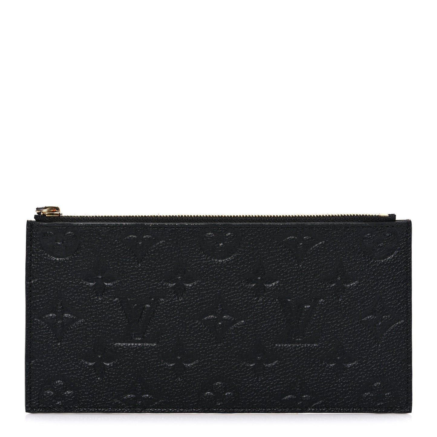 Empreinte Felicie Chain Wallet Zippered Insert Black