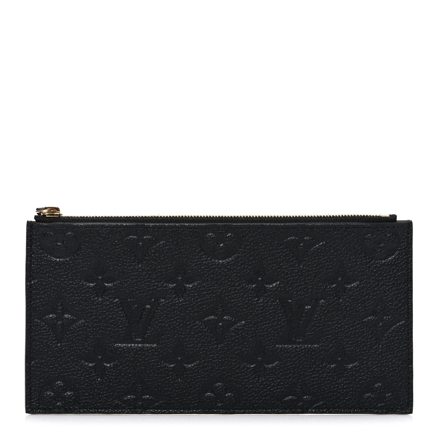 Louis Vuitton Empreinte Felicie Chain Wallet Zippered Insert Black 1 of 6