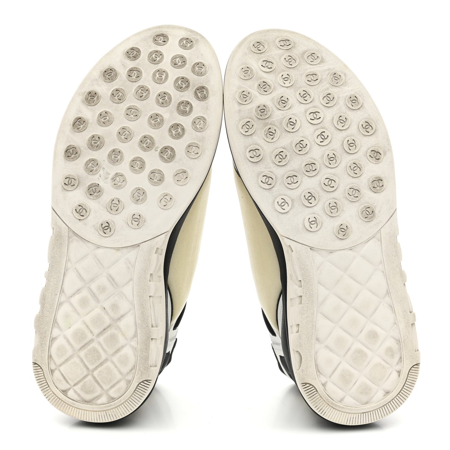 Lycra Womens CC Sneakers 37 White Black