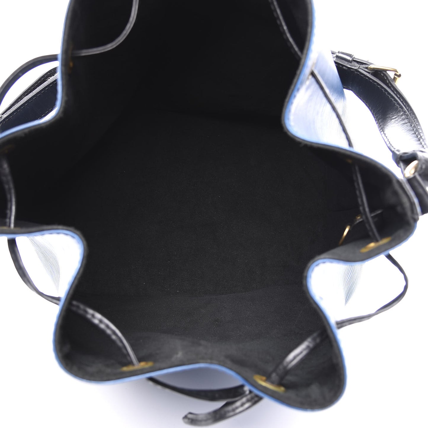 Epi Petit Bi-Color Noe Bleu Toledo Black