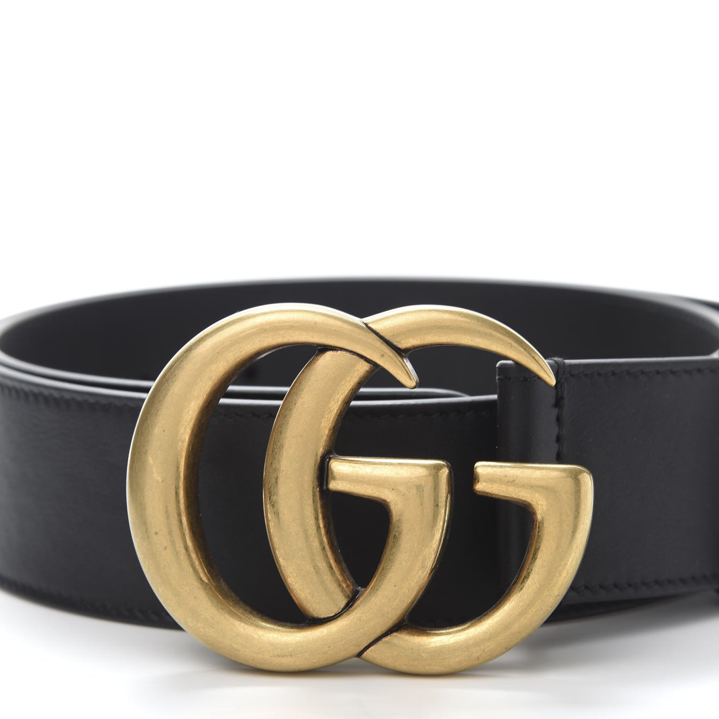 Calfskin Double G 40mm Belt 80 32 Black
