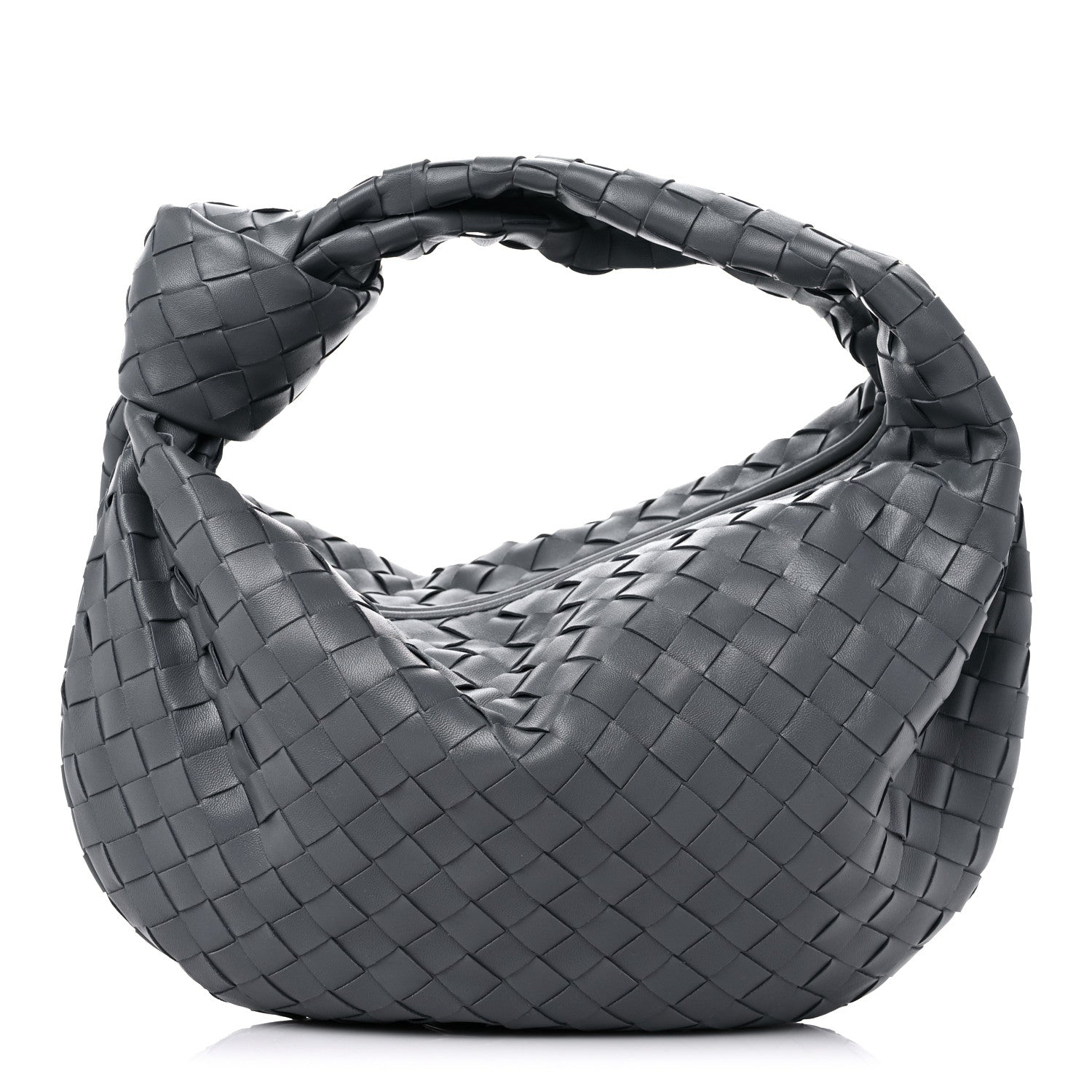 Bottega Veneta Nappa Intrecciato Teen Jodie Hobo Thunder 1 of 8