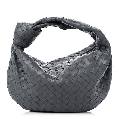Bottega Veneta Nappa Intrecciato Teen Jodie Hobo Thunder 1 of 8