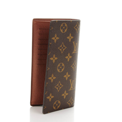 Louis Vuitton Monogram Brazza Wallet 3 of 8