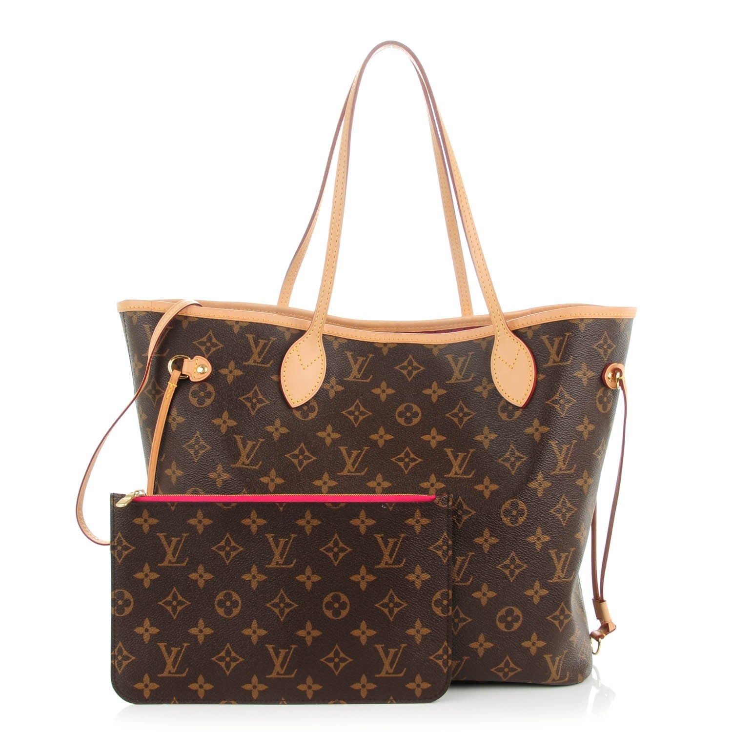 Louis Vuitton Monogram Neo Neverfull MM Pivoine 1 of 8