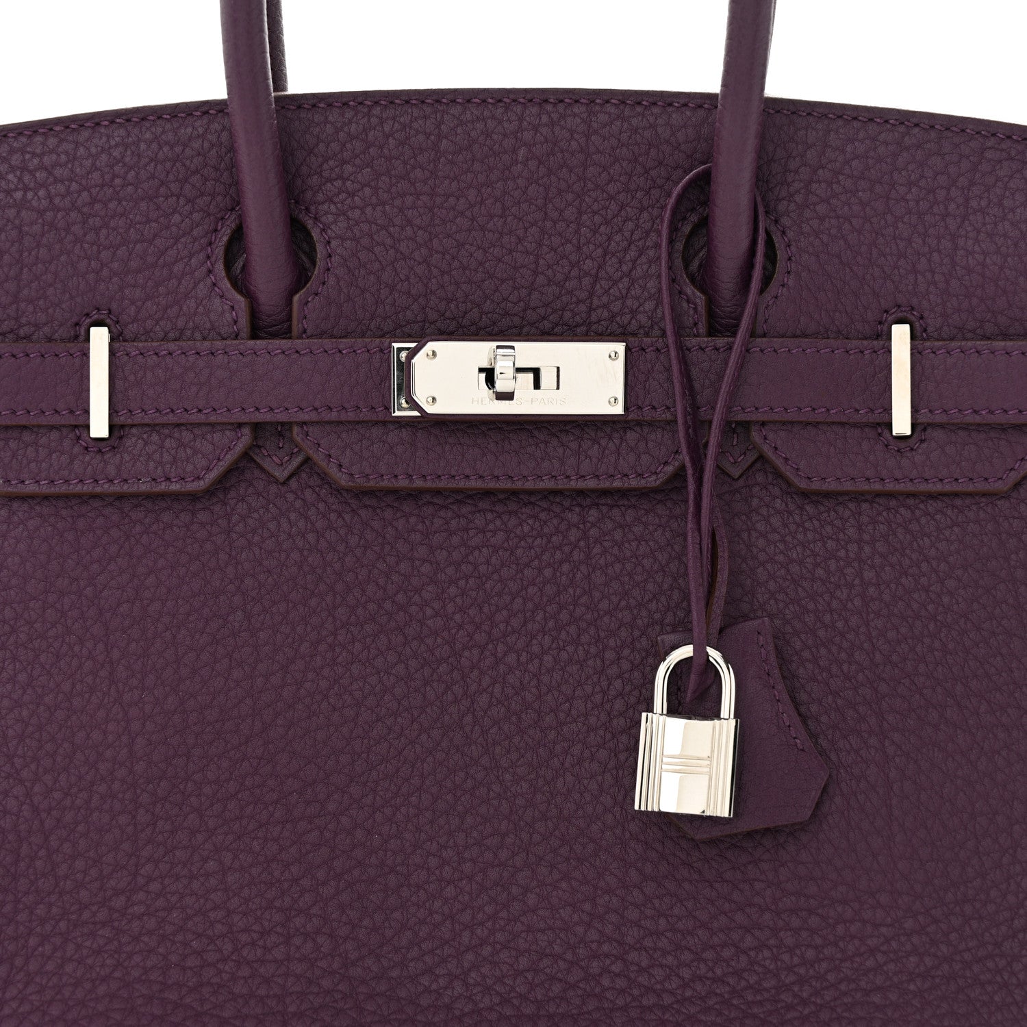 Hermes Fjord Birkin 30 Cassis 8 of 10