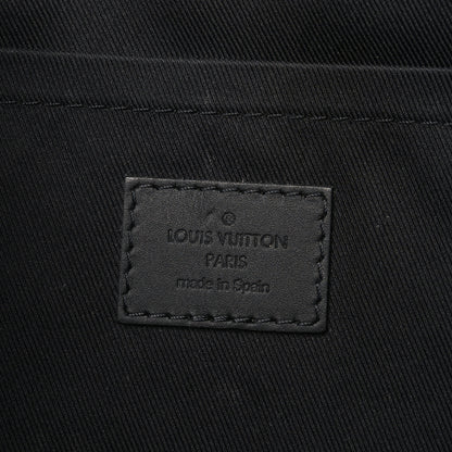 Louis Vuitton Calfskin Monogram Shadow Discovery Pochette Black 6 of 6