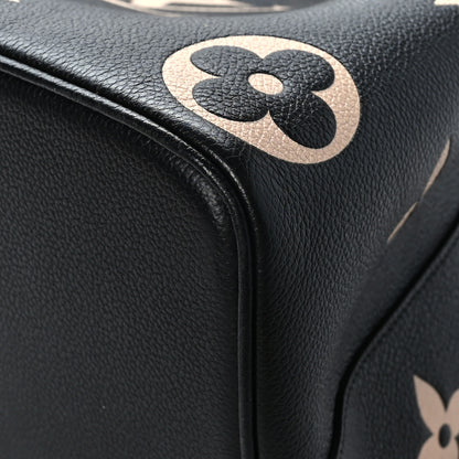 Louis Vuitton Empreinte Monogram Giant Neonoe MM Black Beige 10 of 10
