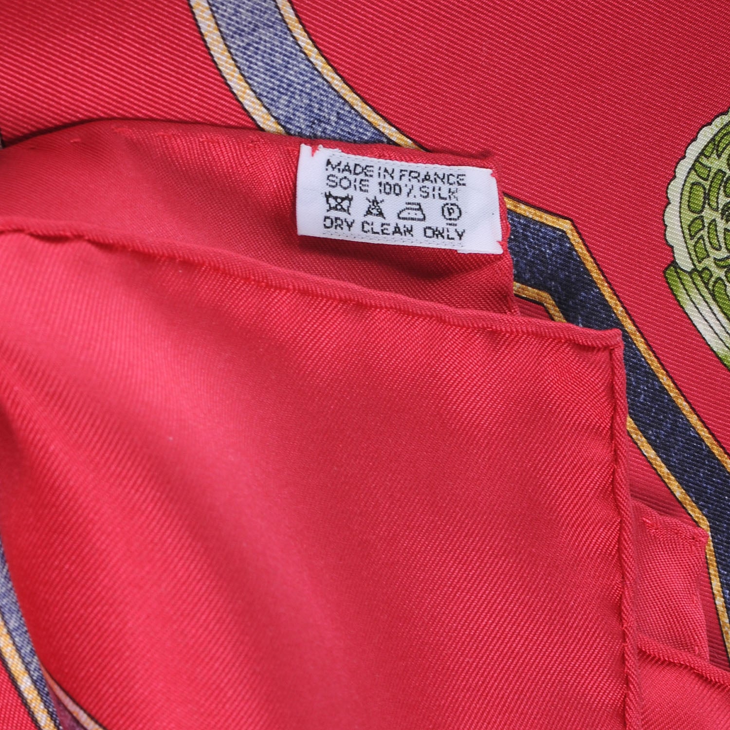 Hermes Silk Qu' Importe Le Flacon Scarf 90 7 of 8