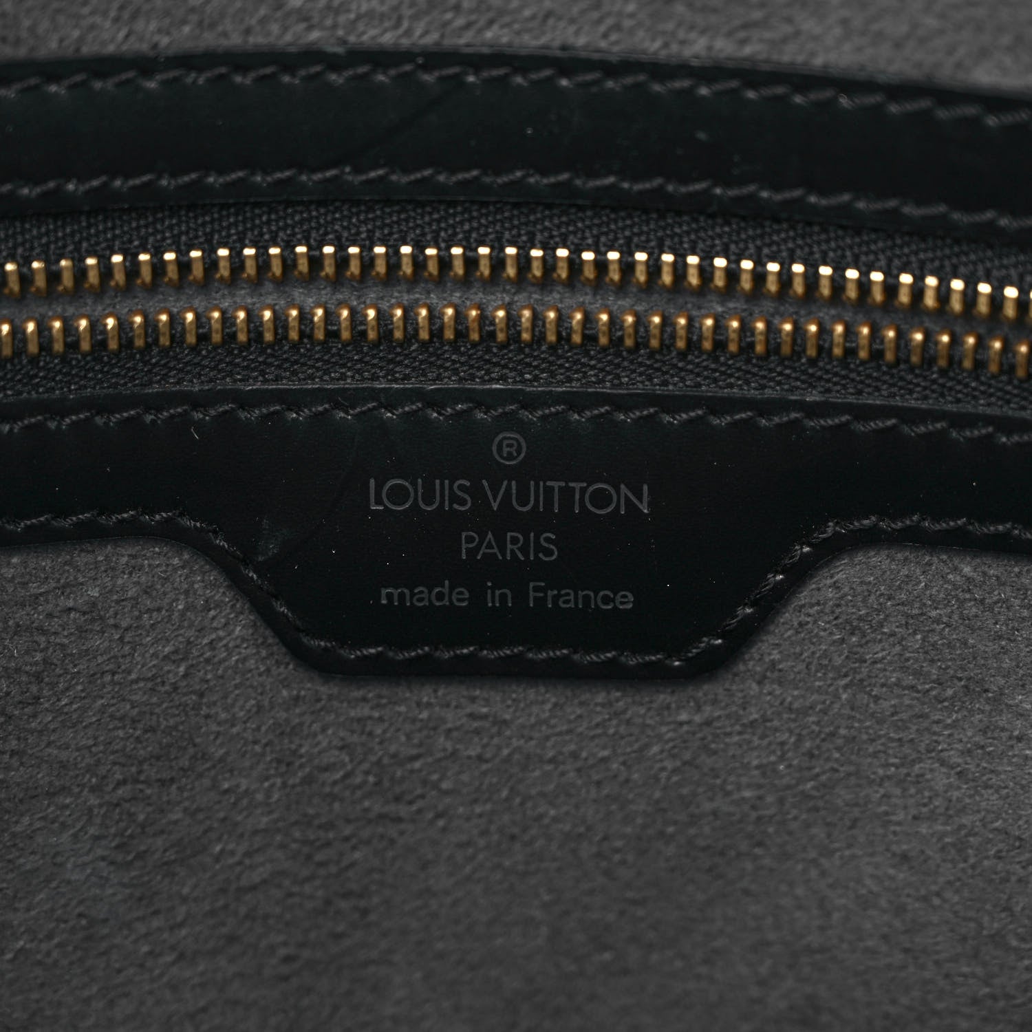 Louis Vuitton Epi Lussac Black 6 of 12