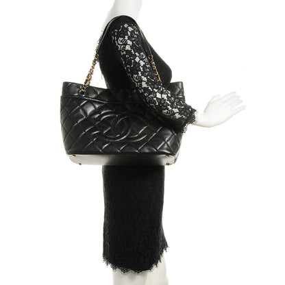Chanel Caviar Timeless CC Soft Tote Black 2 of 7