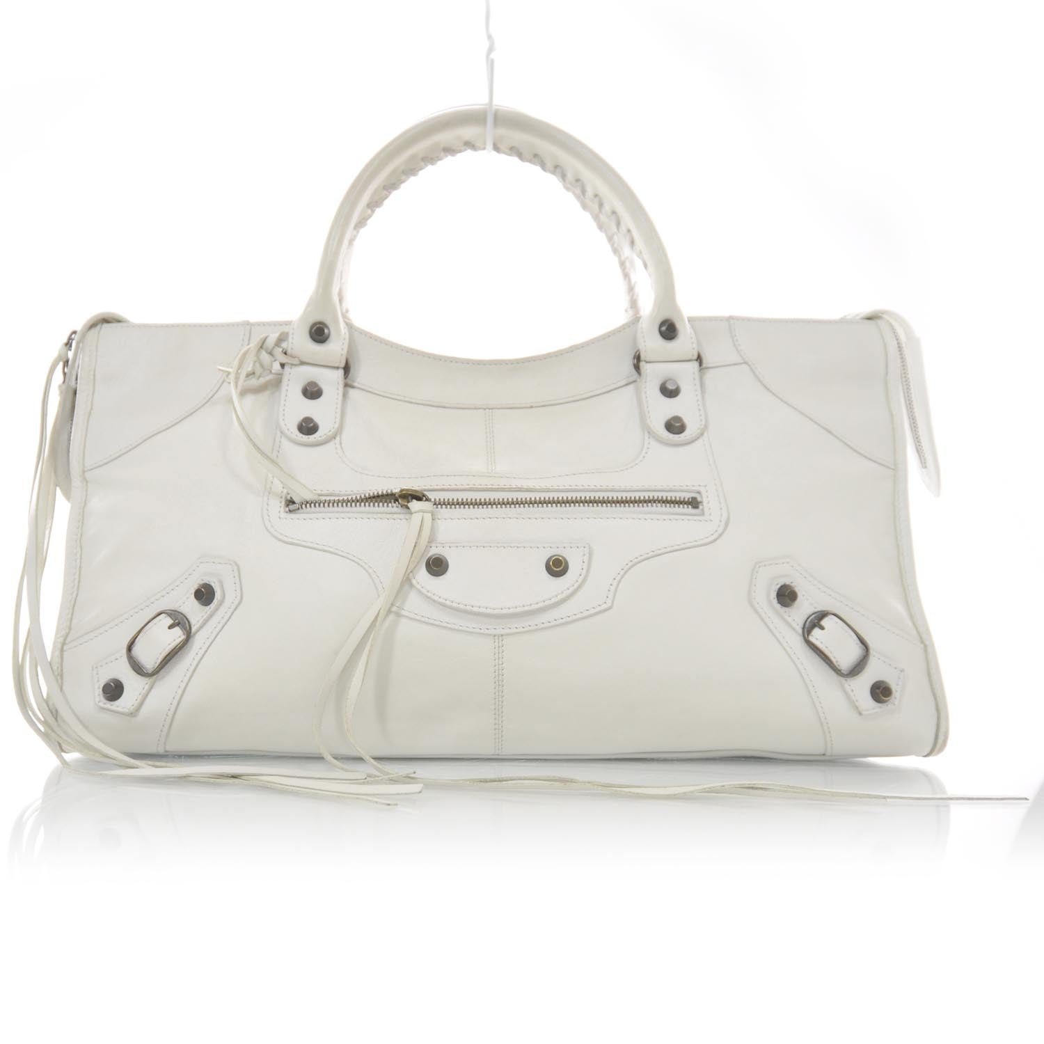Balenciaga Agneau Part Time White 1 of 10