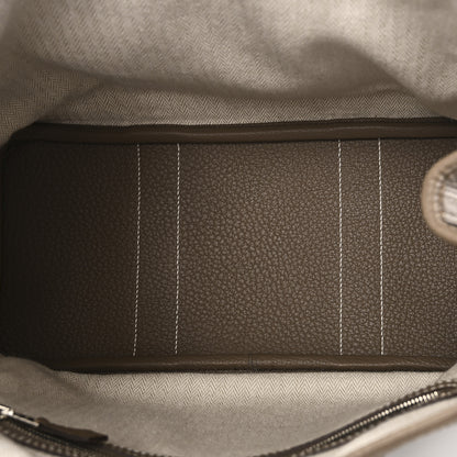 Hermes Negonda Garden Party 30 TPM Etoupe 5 of 10