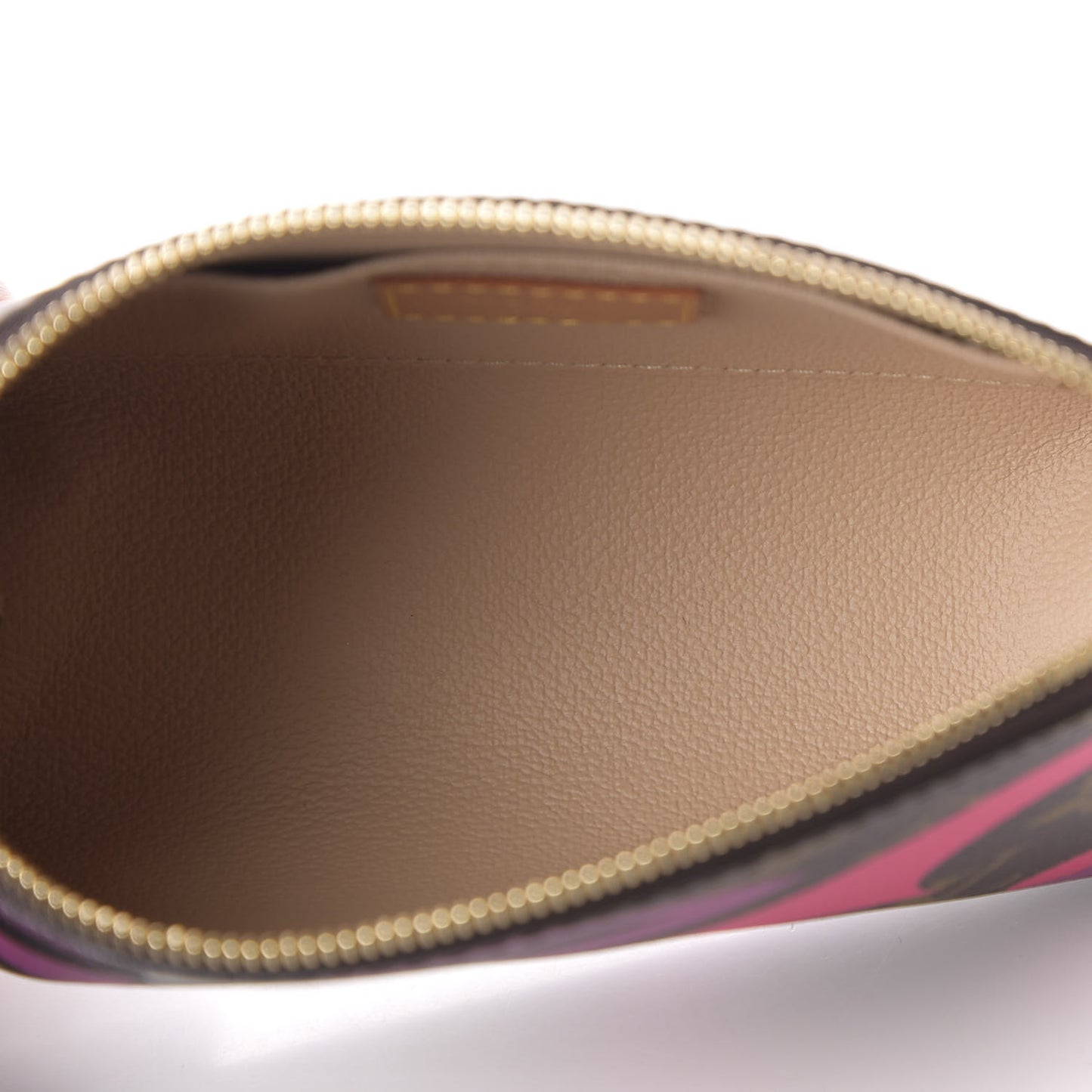 Monogram Game On Cosmetic Pouch