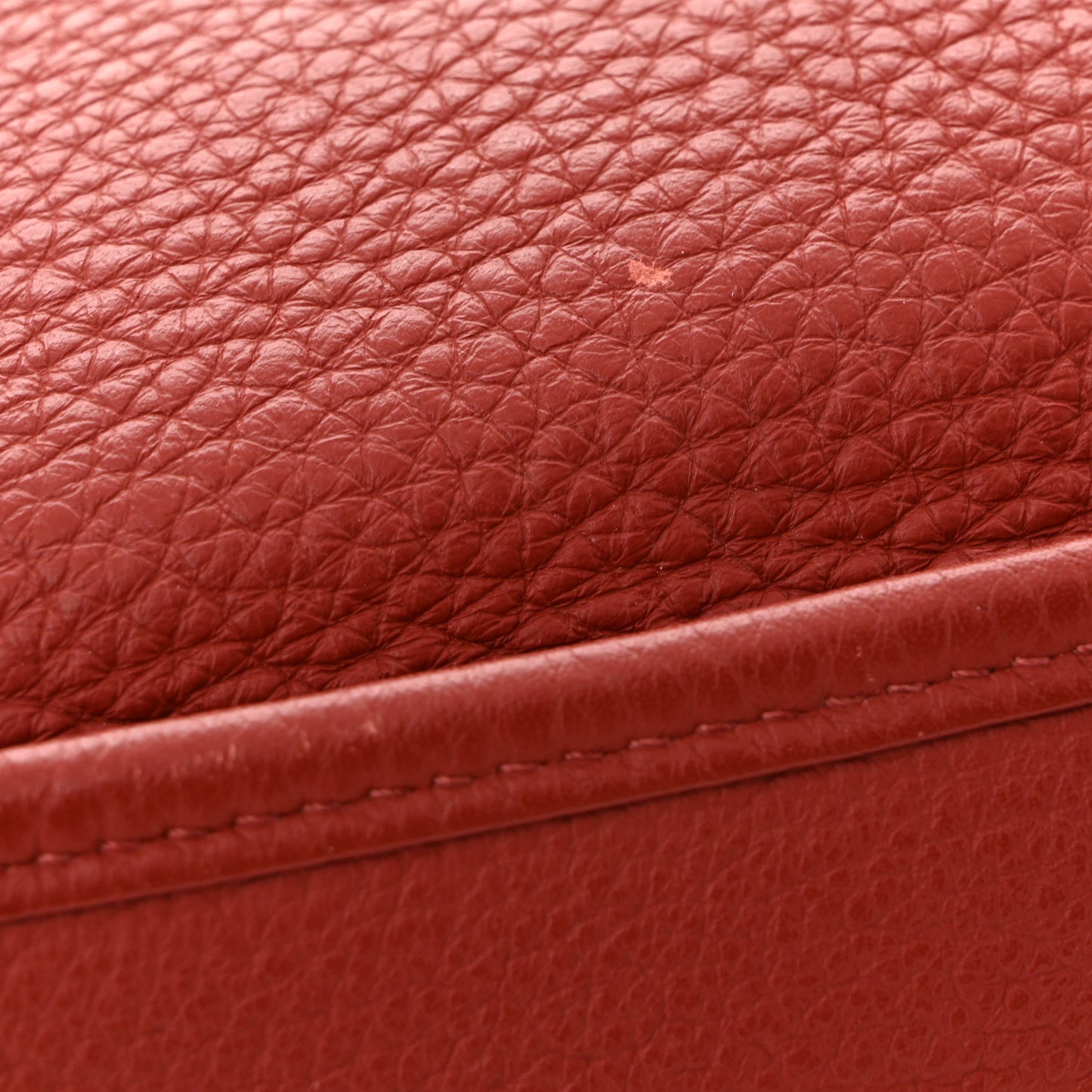 Taurillon Clemence EVELYNE III GM Rouge Venetian