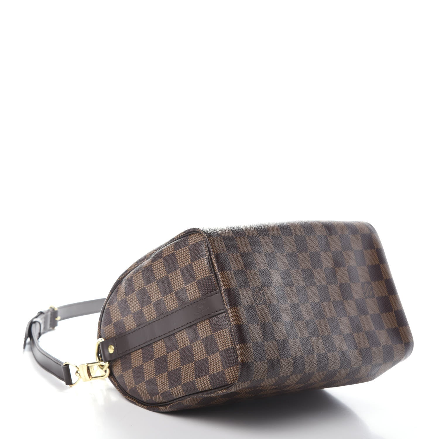 Louis Vuitton Damier Ebene Speedy Bandouliere 25 6 of 9