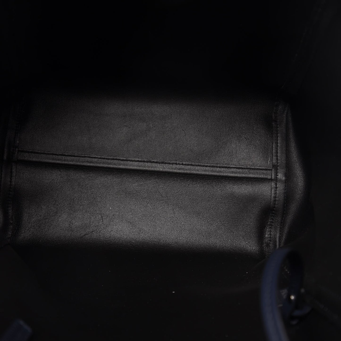 Calfskin Concept Shopper Tote Black Astrale