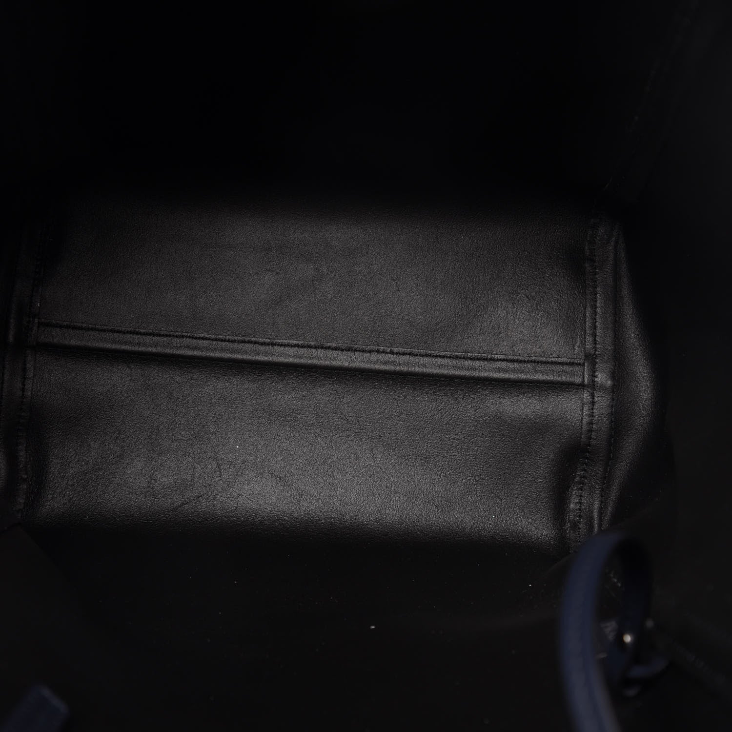 Prada Calfskin Concept Shopper Tote Black Astrale 6 of 12