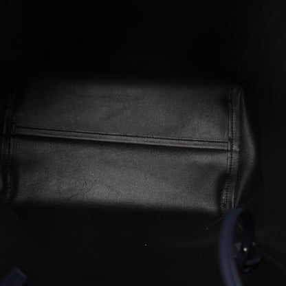 Prada Calfskin Concept Shopper Tote Black Astrale 6 of 12