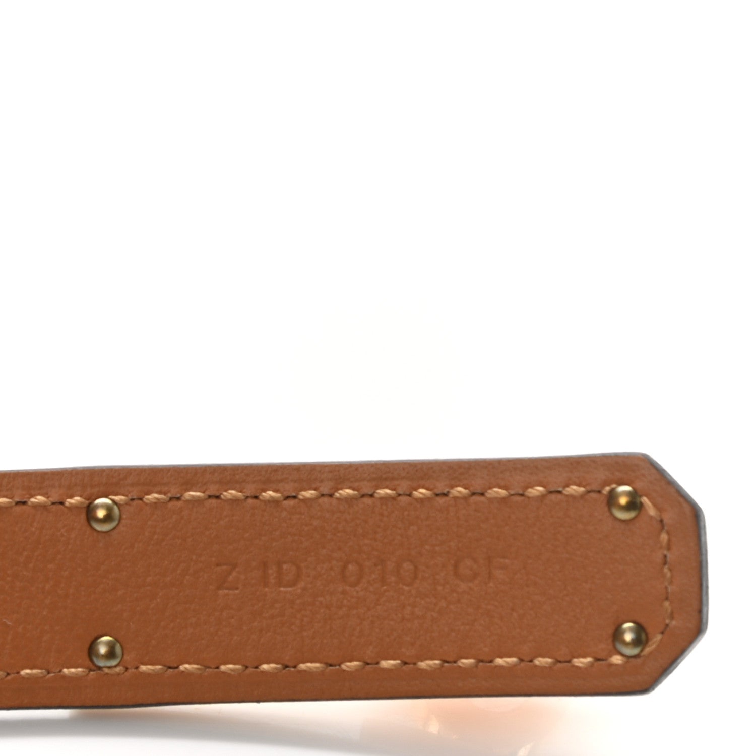Hermes Epsom Kelly Belt Etoupe 4 of 6