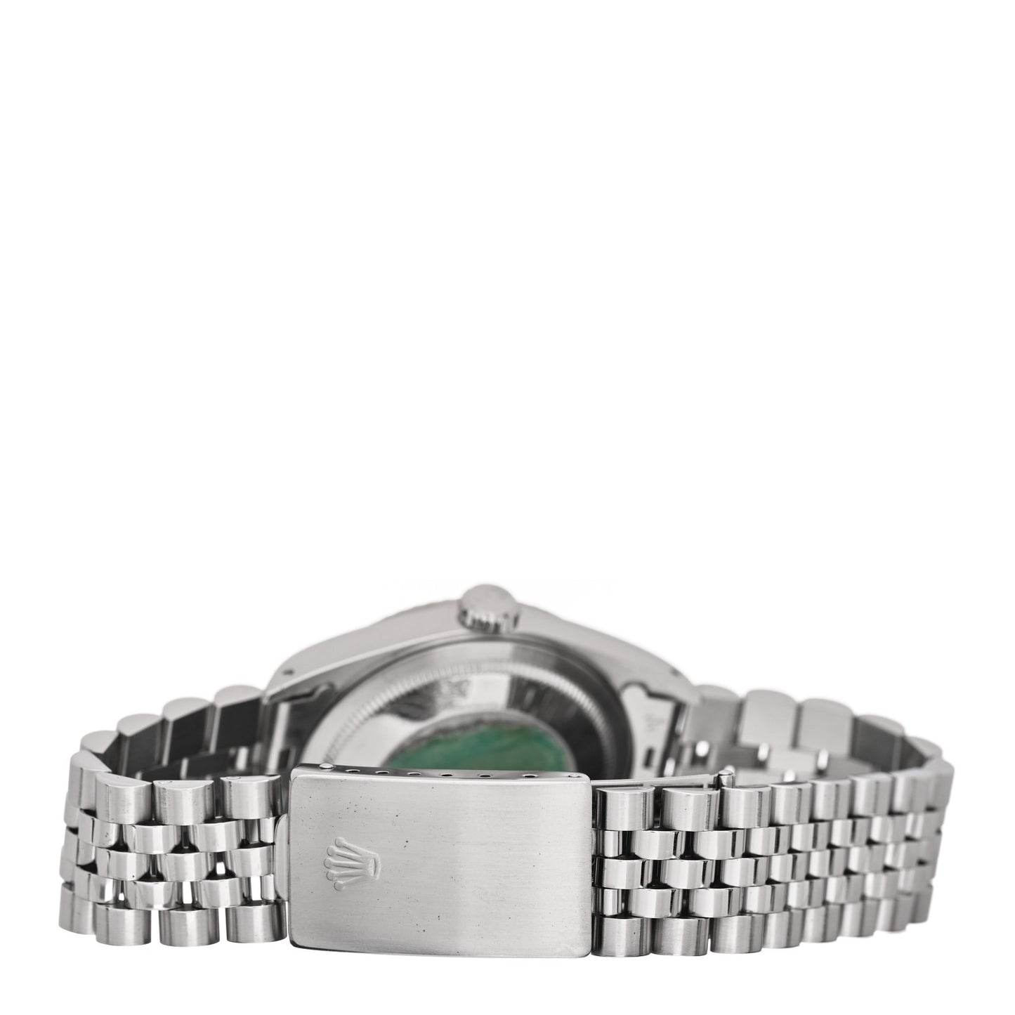 Stainless Steel 18K White Gold 36mm Oyster Perpetual Datejust Watch Silver 16234