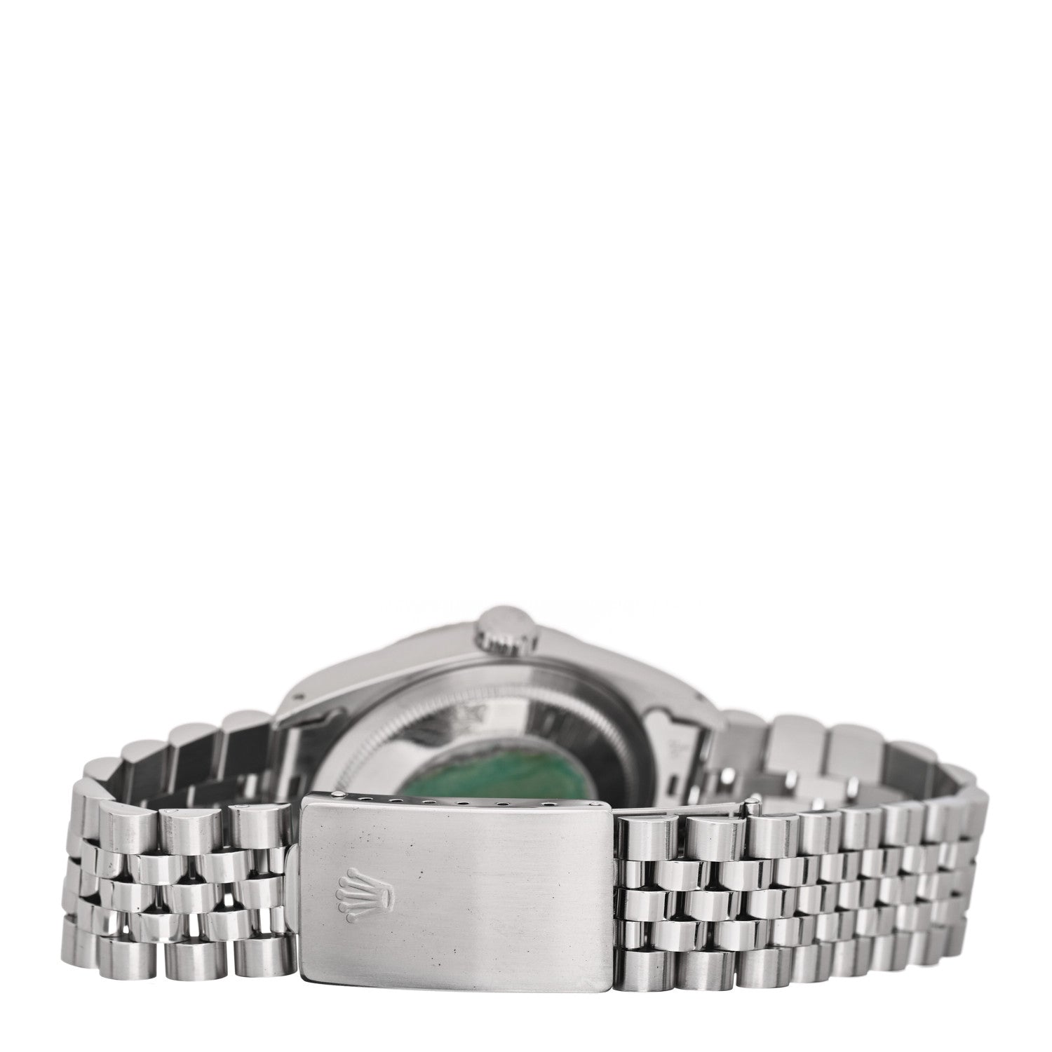 Rolex Stainless Steel 18K White Gold 36mm Oyster Perpetual Datejust Watch Silver 16234 3 of 4