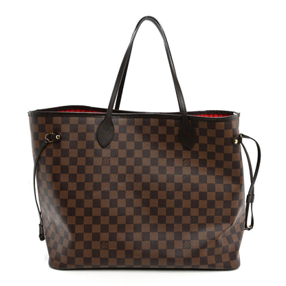 Louis Vuitton Damier Ebene Neo Neverfull GM 1 of 12