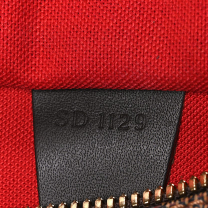 Louis Vuitton Damier Ebene Speedy Bandouliere 25 8 of 11