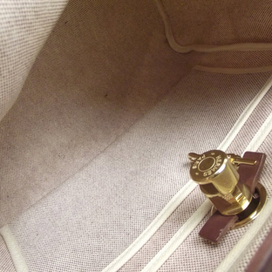 Hermes Toile Herbag PM 7 of 10