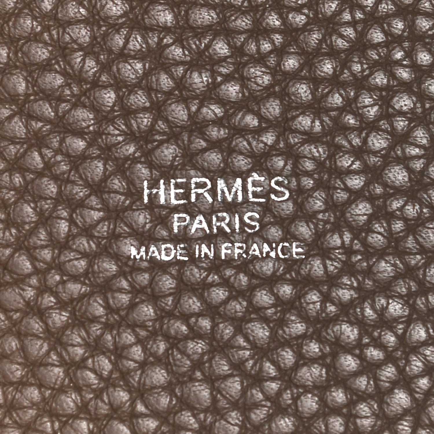 Hermes Taurillon Clemence Picotin Lock 18 PM Etoupe 6 of 12