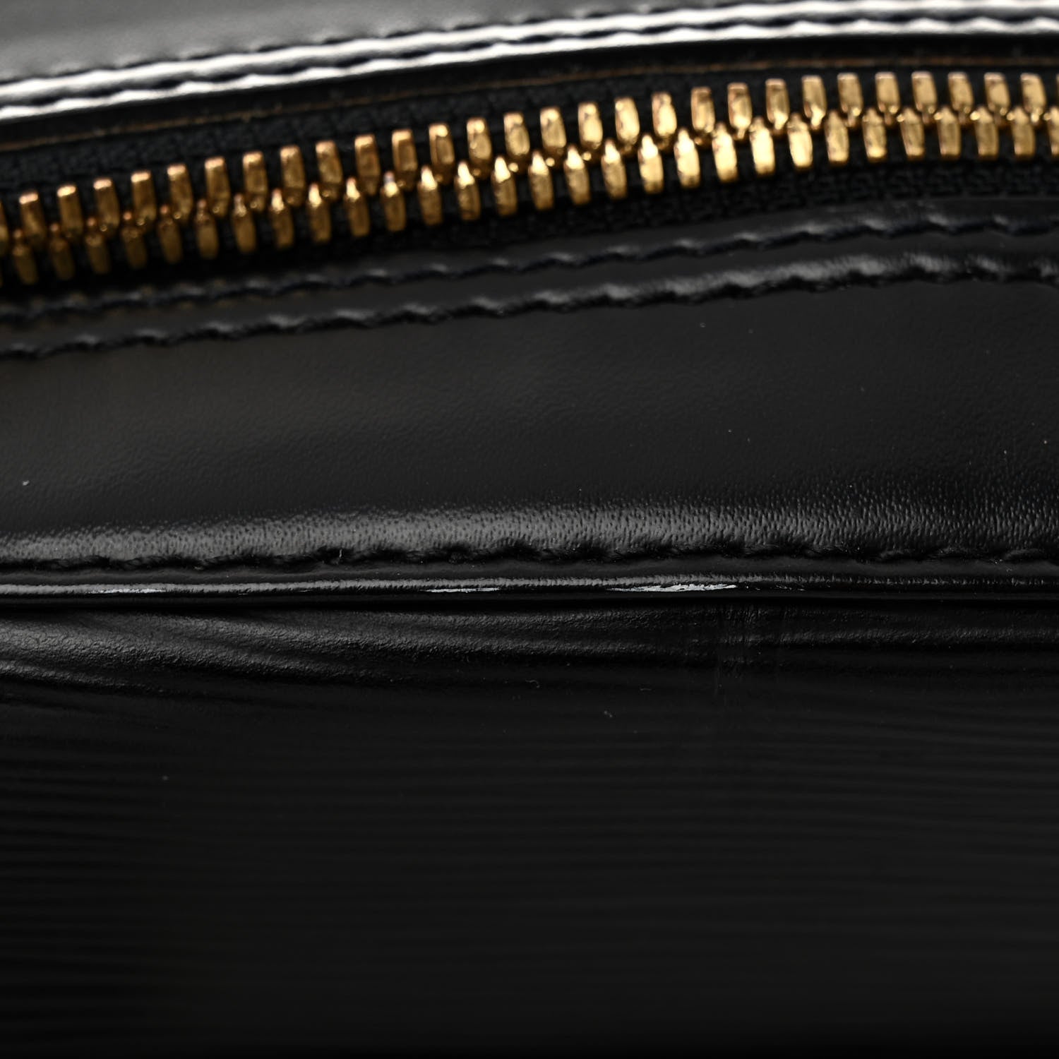 Louis Vuitton Epi Voltaire Black 11 of 12