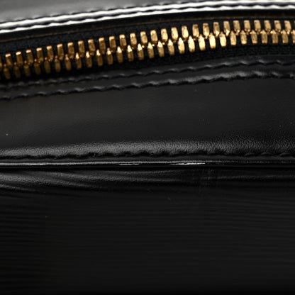 Louis Vuitton Epi Voltaire Black 11 of 12