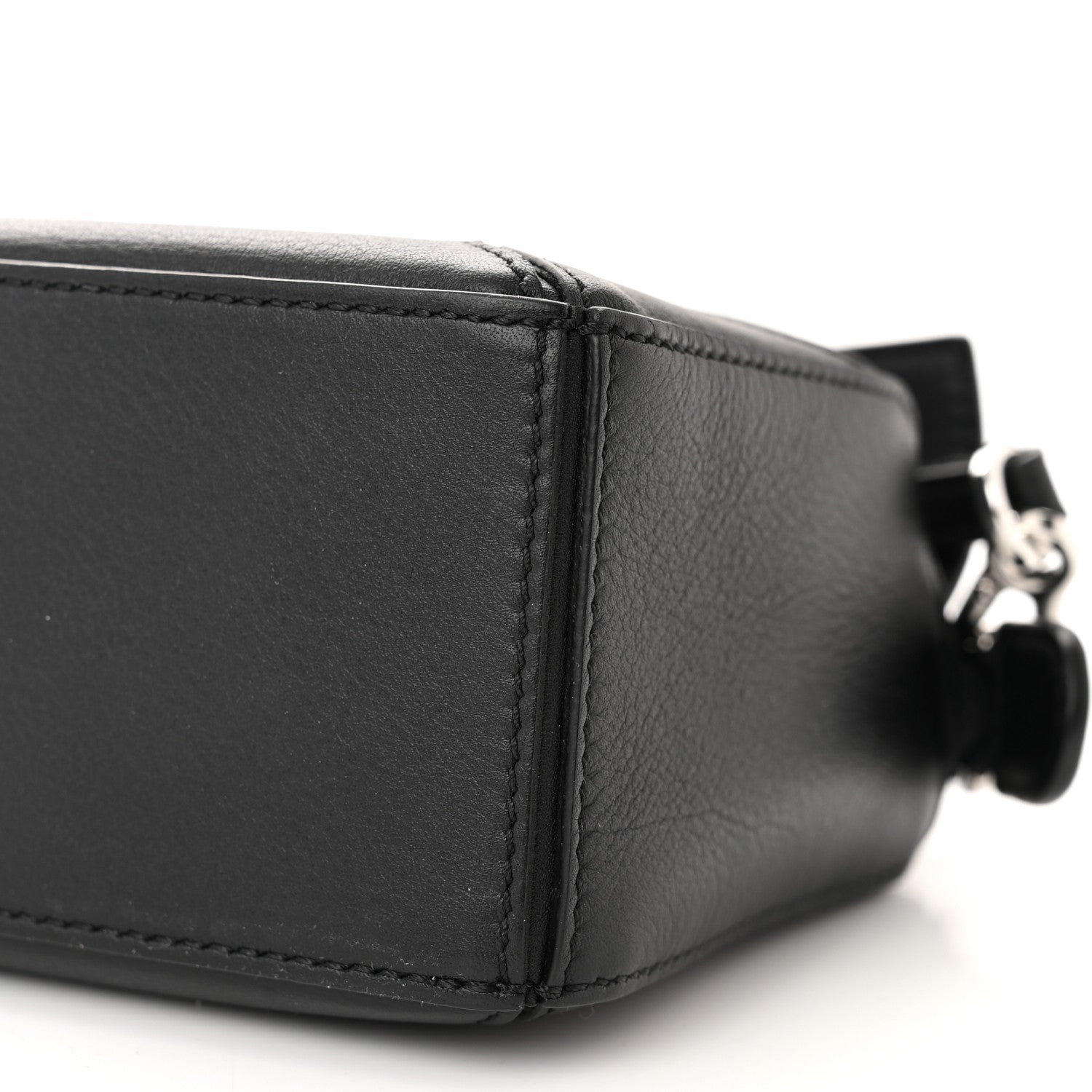 Loewe Calfskin Mini Puzzle Bag Black 10 of 11